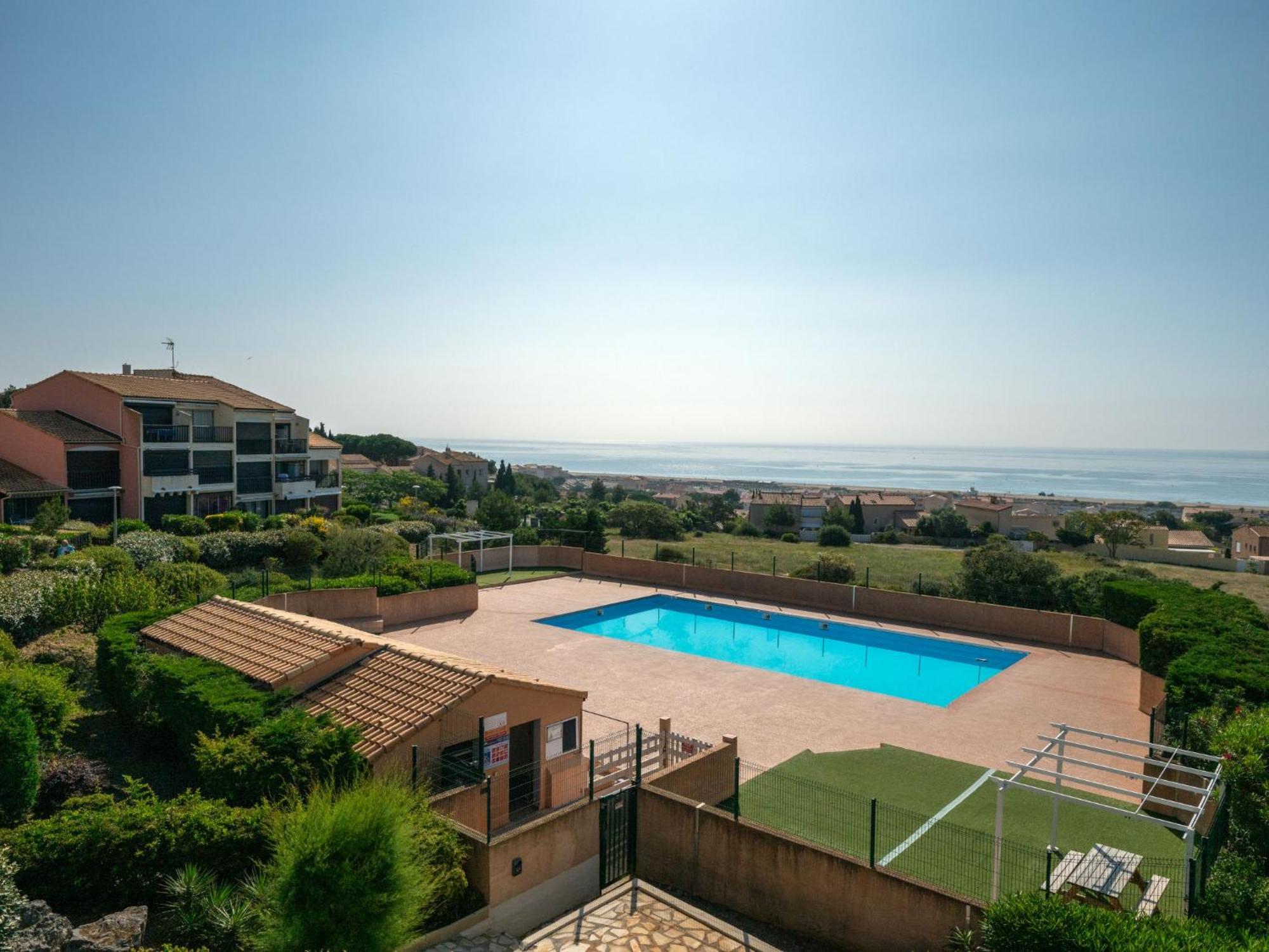 Apartment Les Eaux Vives 1 & 2-2 By Interhome Saint-Pierre-la-Mer  Exterior foto